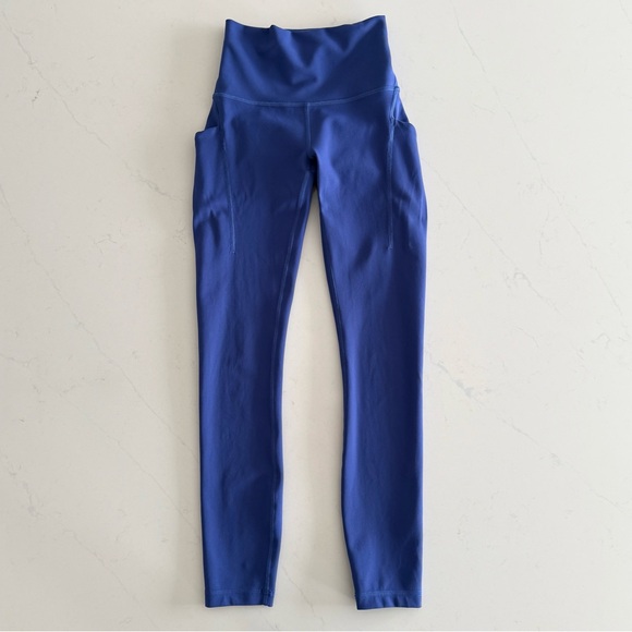 lululemon athletica Pants - lululemon wunder train pockets 25”